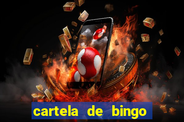 cartela de bingo 75 para imprimir